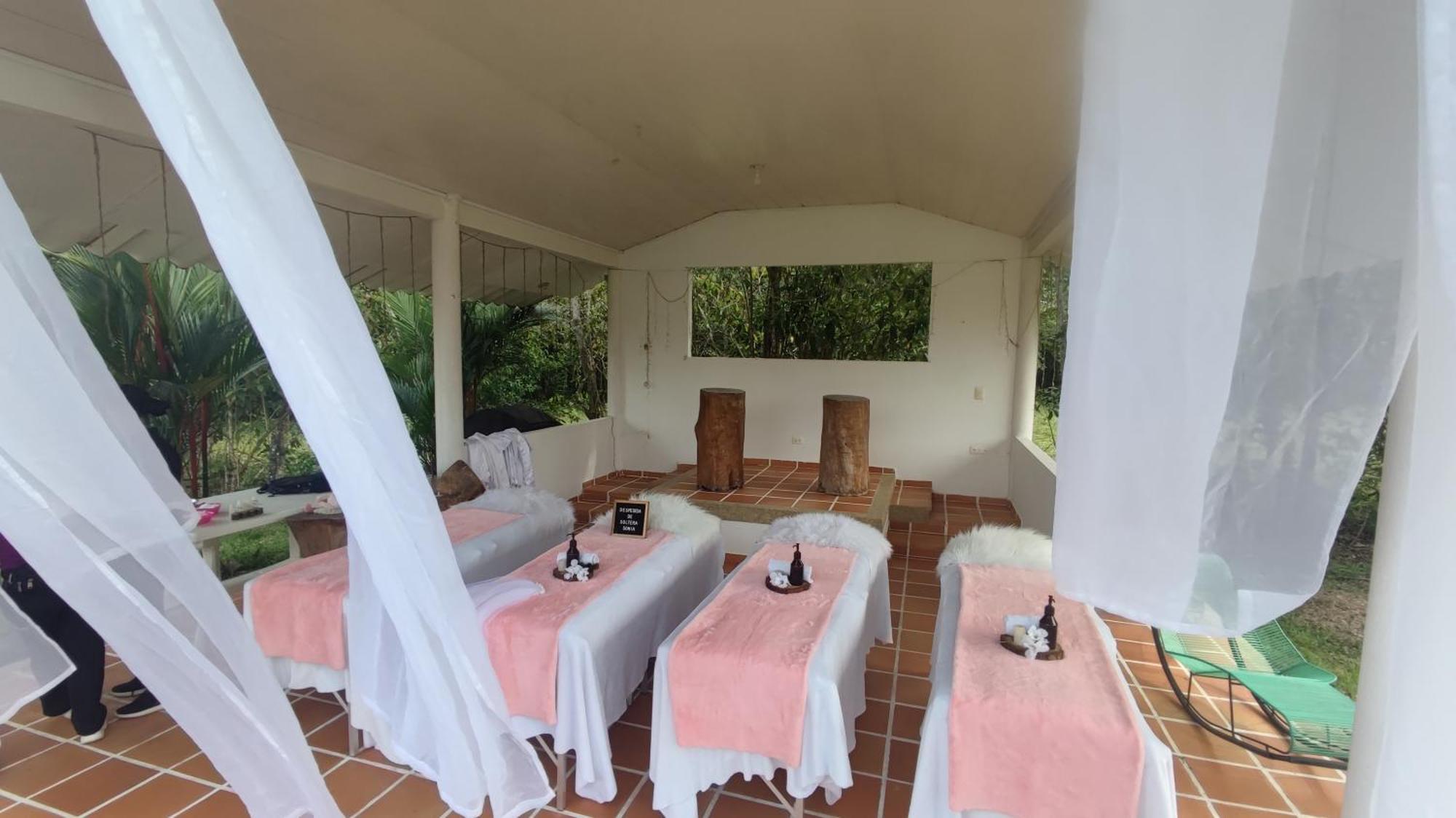 Hotel Campestre Mastranto فيلافيسينسيو المظهر الخارجي الصورة