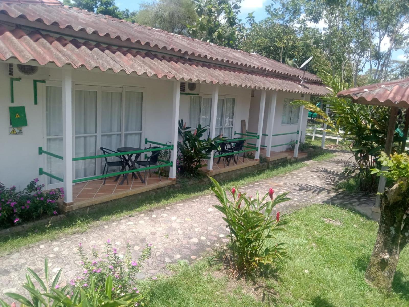 Hotel Campestre Mastranto فيلافيسينسيو المظهر الخارجي الصورة
