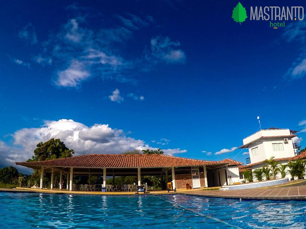 Hotel Campestre Mastranto فيلافيسينسيو المظهر الخارجي الصورة